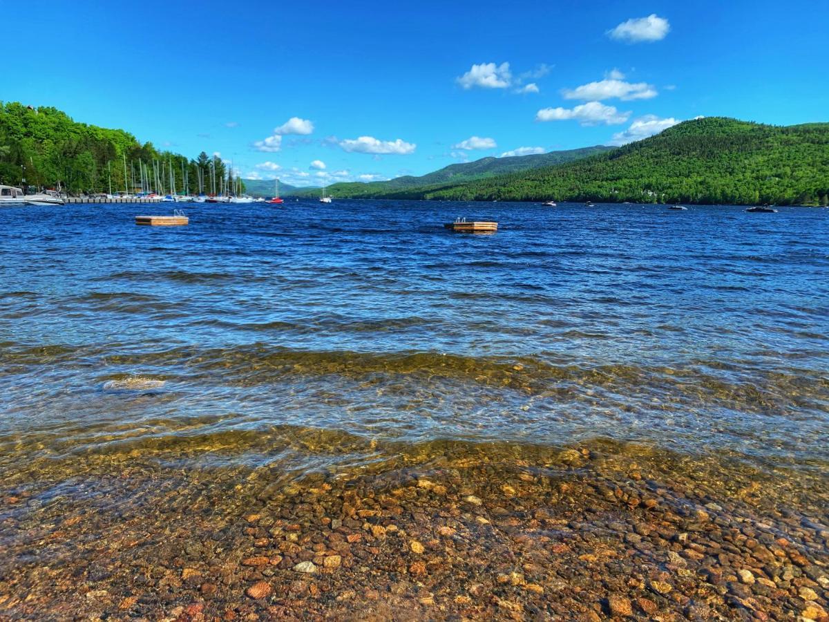 Auberge Le Lupin-Self Check-In Mont-Tremblant Bagian luar foto