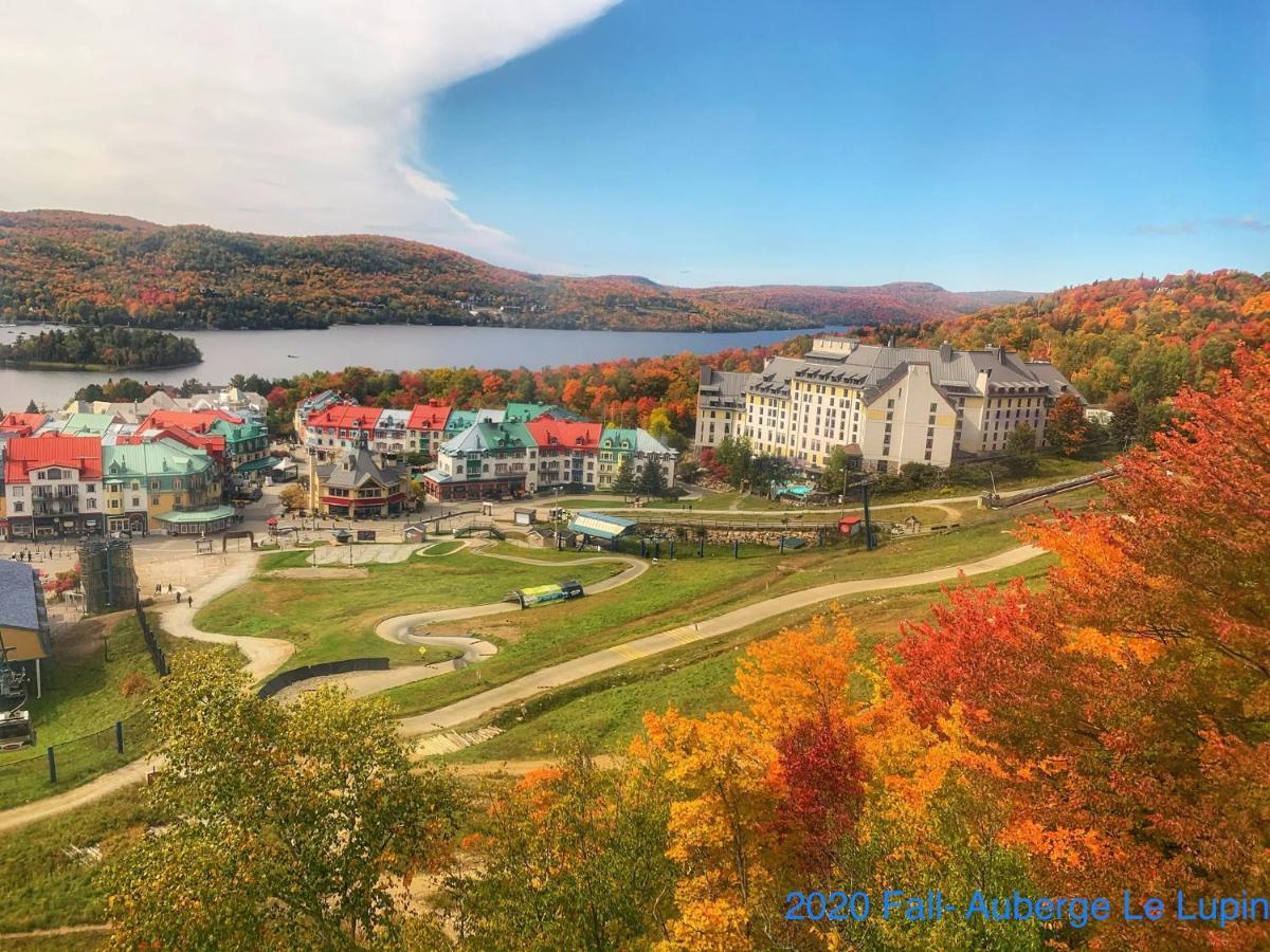 Auberge Le Lupin-Self Check-In Mont-Tremblant Bagian luar foto